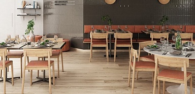 Керамогранит Rondine Group J88441 Daring Greige 24x120