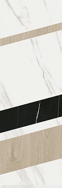 Kerama Marazzi ID129 Декор Бертран 1 микс 40x120