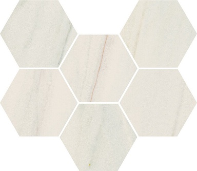 Декор Italon 620110000064 Charme Extra Lasa Mosaico Hexagon 25x29