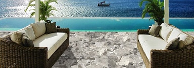 Керамогранит Kirovit NR0387 K Stone on Stone серый Матовый 60x60