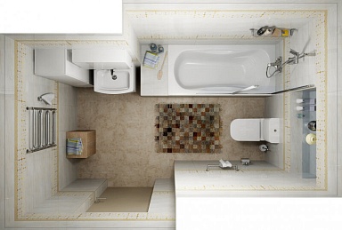 Бордюр Alma Ceramica БД61УН808 (BWU61UNI808) 3х60