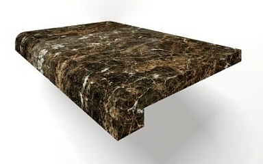 Ступень Marmocer MB006-EMPD Emperador Dark Solid Mb006 100x30