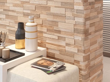 Керамогранит Rondine Group J86616 /G Wall Art Sand 15x61