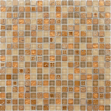 Мозаика Caramelle Mosaic Naturelle Cozumel 30.5x30.5