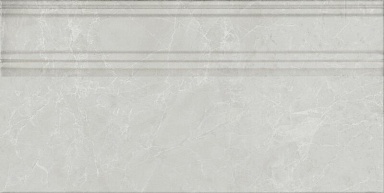 Kerama Marazzi FME028R Плинтус Монте Тиберио серый глянцевый обрезной 20x40x1,6