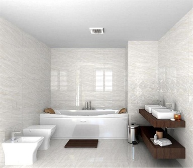 Плитка Sina Tile 9221 Palasio Flower Grey 30x75