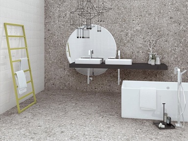 Idalgo Stage Gerda Grey / Ступень Герда Серый MR 1200х300