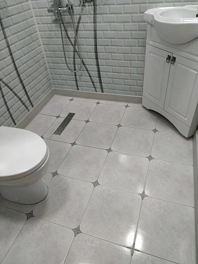 Керамогранит Cersanit Palmira blanca 42x42