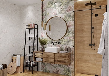 Плитка Global Tile GT136VG Aventura Серый 50x25