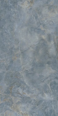 Керамогранит Kerama Marazzi SG597602R Ониче голубой лаппатированный обрезной 119,5x238,5x1,1