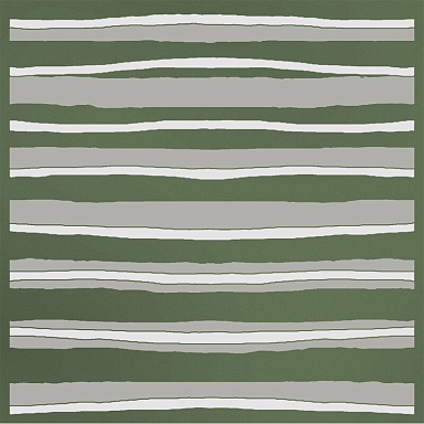 Kerama Marazzi KMD3STA023GN Декор Бахия 3 зелёный глянцевый 9,8x9,8x0,7