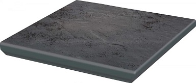 Ступень Paradyz Semir Grafit Kapinos Stopnica Narozna B1a 33х33