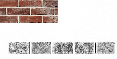 Leonardo Stone Декоративный кирпич Тычок Дижон 905 11,5x7x1,4