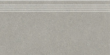 Ступень Kerama Marazzi DD254020R/GR Джиминьяно серый матовый обрезной 30x60