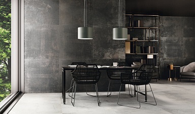 Керамогранит Fanal 90B007 Palermo Nero 90x90