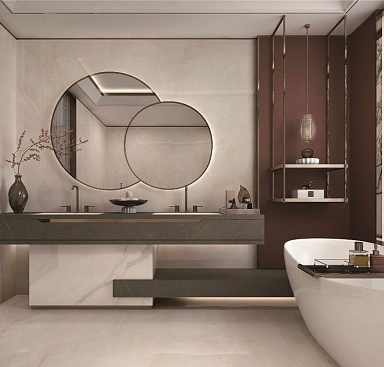 Керамогранит Moreroom Stone MN044AP321606 Snow White Polished 160x320