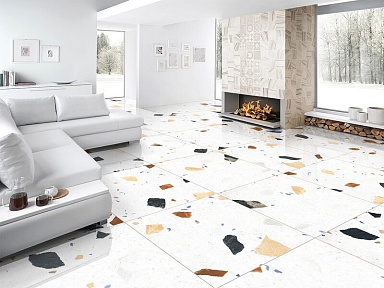 Керамогранит Infinity Ceramica FELICE Bianco Sugar 60x120