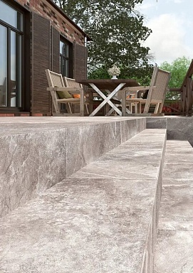Керамогранит ProGRES Ceramica GNR0122-G Магма Серый темный граниль 600x600x9.5