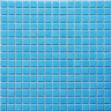 Мозаика Bonaparte Simple Blue (стекло) 4*20*20 327*327