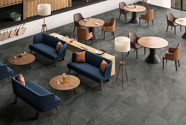 Керамогранит Italgraniti SL01BAR Shale Moon Ribbed Sq 60x120