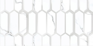 Плитка Azori Calacatta Opaco Diamond 31.5x63