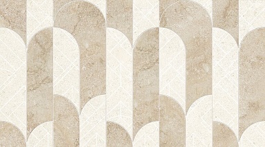LB-Ceramics 1645-0145 Лиссабон Декор 1 25х45