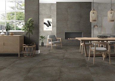 Керамогранит Global Tile GT408013501MR Onega GT Серый 40x80