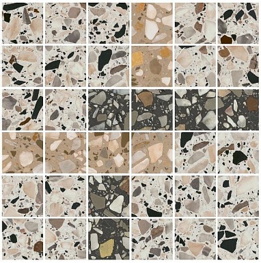 Мозаика Kerama Marazzi SG6532/MM Бричиола 2 мозаичный лаппатированный 30x30