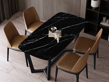 Керамогранит StaroSlabs Arabescato Oscuro Elegance 2800х1200х6