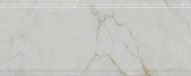 Kerama Marazzi BDA025R Бордюр Серенада белый глянцевый обрезной 30x12