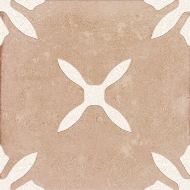 Керамогранит Harmony 40802 Pangea Clay Flower LT 22,3x22,3