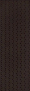 Плитка Paradyz Margarita Nero Struktura B 32.5х97.7