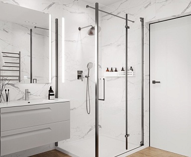 Керамогранит Ceradim Carrara Terrific Silver Белый Матовый 60х120