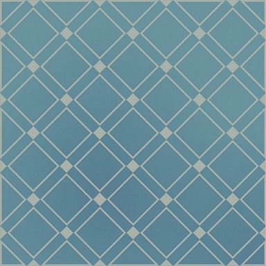 Kerama Marazzi KMD3STA016GN Декор Бахия 1 бирюзовый глянцевый 9,8x9,8x0,7