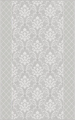 Kerama Marazzi AZ/A053/6424 Декор Мотиво серый светлый глянцевый 25x40