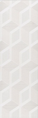 Kerama Marazzi HGD/A428/12146R Декор Морандо белый обрезной 25*75