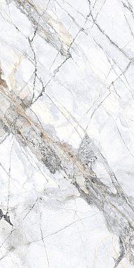 Керамогранит Arcadia Ceramica CL4008-A Malta Bianco Carving Lappato 60x120