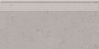 Kerama Marazzi DD205200R/GR Ступень Про Лаймстоун серый натуральный обрезной R10 60х30