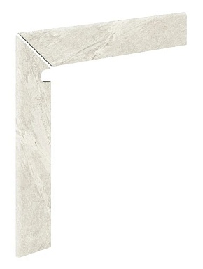 Kerastep Плинтус для ступени ML левый Marble 401 Siena R9 596х596х11