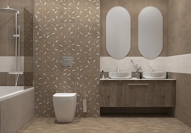 Creto NB_A0041 Декор Geotree warm 30х60