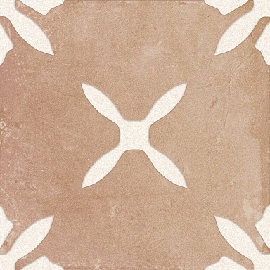 Керамогранит Harmony 40802 Pangea Clay Flower LT 22,3x22,3