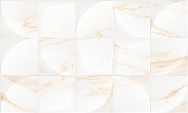 Плитка Gracia Ceramica 010100001409 Donna white wall 02 30x50