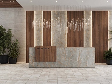 Керамогранит Estima EE01 Seed Light Grey Неполированный 40,5x40,5х8