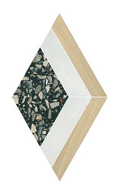 Декор Kerama Marazzi ID137 Бричиола 1 наборный 30х17