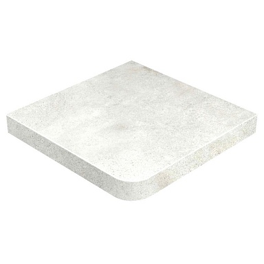 Ступень Gres de Aragon Urban Esquina Recta Blanco 31.5х31.5