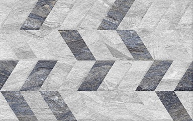 Плитка Gracia Ceramica 010100001566 Стрим серый низ 03 25x40
