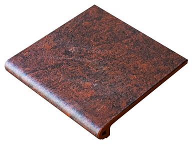 Ступень Gres de Aragon Peldano Jasper Rojo 32.5x33