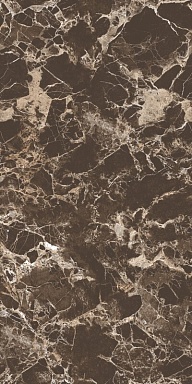 Керамогранит Onlygres MOG402 Dark Brown полированный 60x120