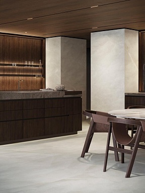 Плитка Porcelanosa 100381275 Limestone Bone Fiume 59.6х150