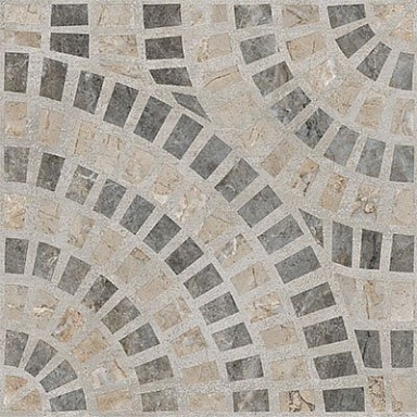 Vitra K949793LPR01VTE0 Marble-Beton Декор Круговой Темный 60x60